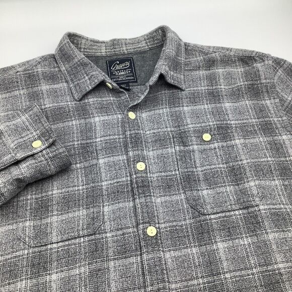 Grayers Heritage Flannels Mens Long Sleeve Button Up Flannel Shirt Size XXL - Picture 1 of 6